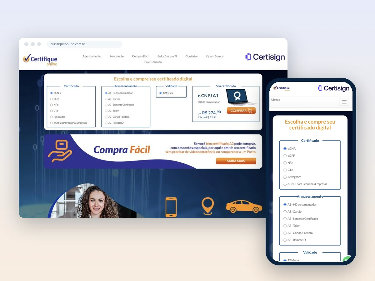 Certifique Online — Certifique Online