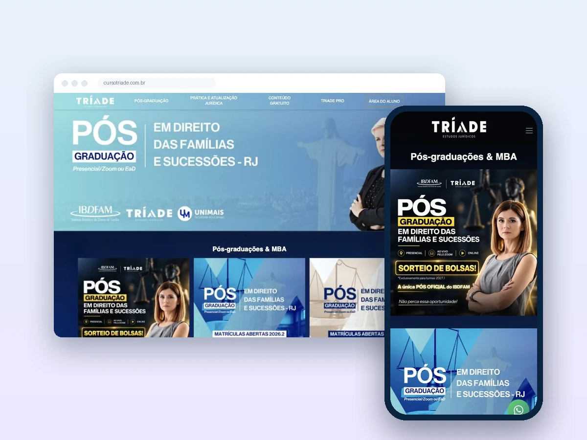 Curso Tríade — Tríade Estudos Jurídicos