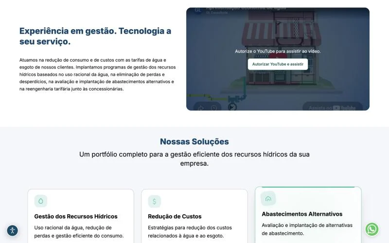 Soluções da GL Saneamento