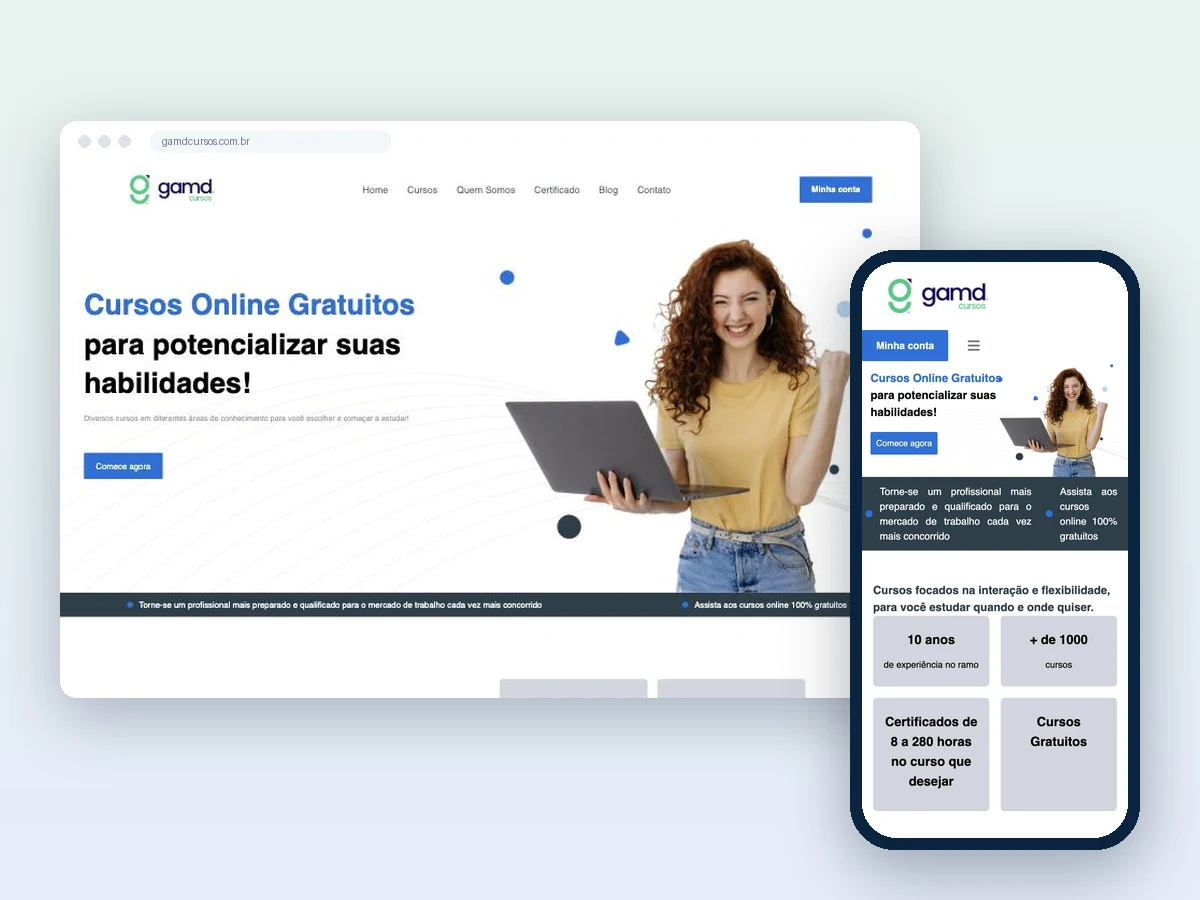 GAMD Cursos — GAMD Cursos