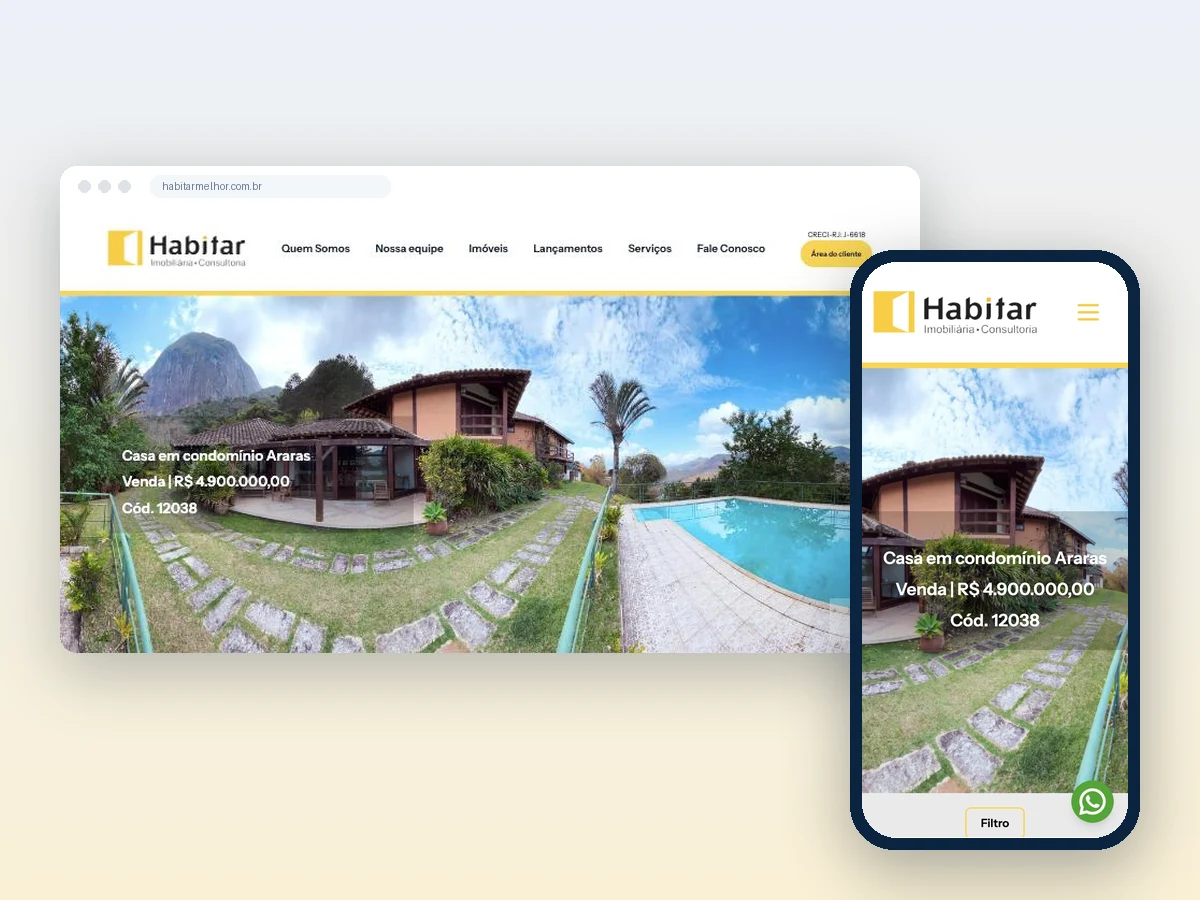 Habitar Melhor — Habitar Imobiliária e Consultoria
