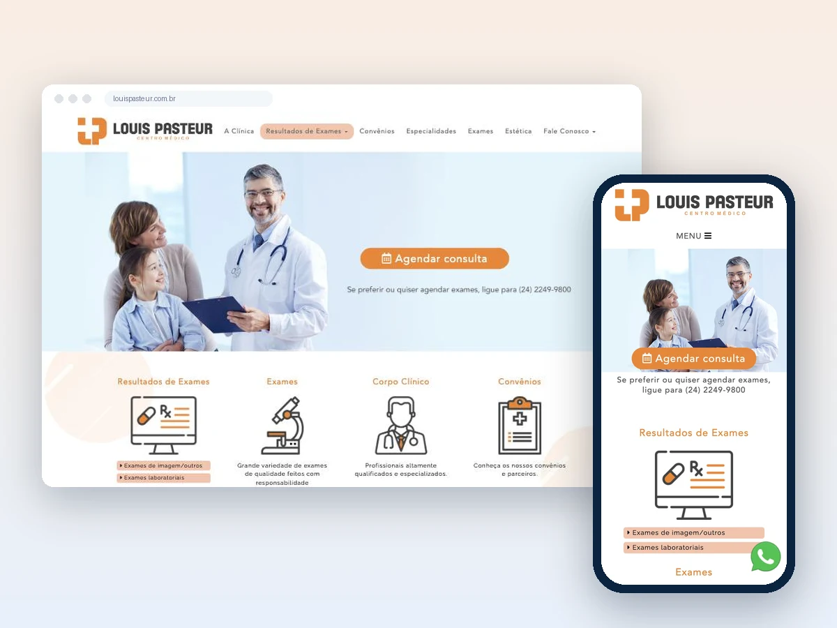 Centro Médico Louis Pasteur — Centro Médico Louis Pasteur