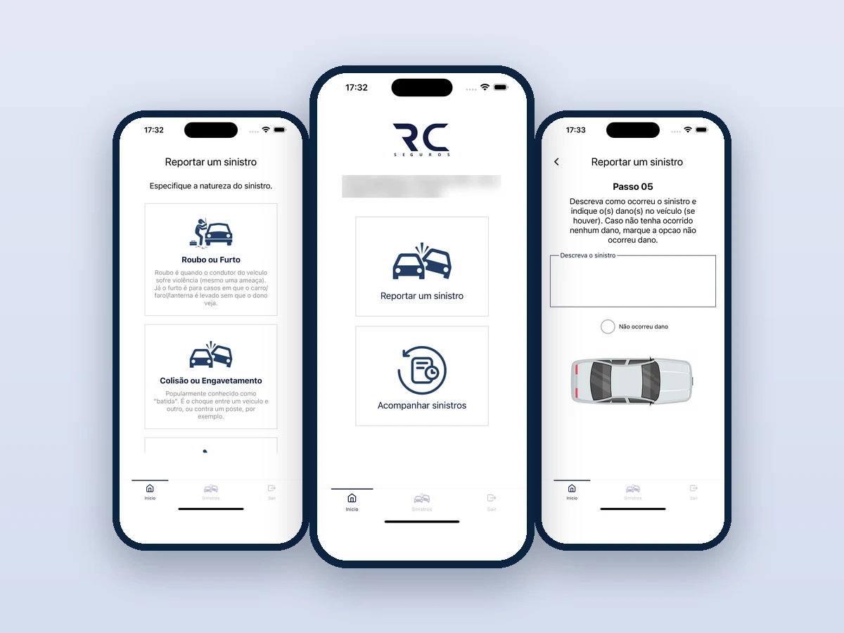 RC Seguros — Roberto Cabral Seguros